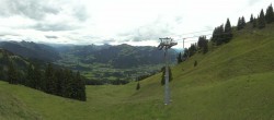 Archiv Foto Webcam Blick von der Bichlalm über Kitzbühel 15:00