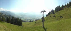 Archiv Foto Webcam Blick von der Bichlalm über Kitzbühel 15:00