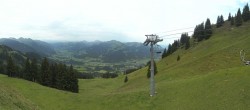 Archived image Webcam Bichalm Kitzbühel 09:00