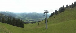 Archived image Webcam Bichalm Kitzbühel 11:00