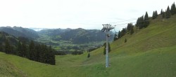 Archiv Foto Webcam Blick von der Bichlalm über Kitzbühel 05:00