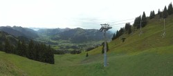 Archiv Foto Webcam Blick von der Bichlalm über Kitzbühel 06:00