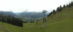 Archiv Foto Webcam Blick von der Bichlalm über Kitzbühel 11:00