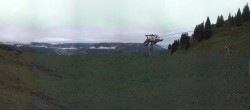 Archiv Foto Webcam Blick von der Bichlalm über Kitzbühel 11:00