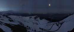 Archiv Foto Webcam Blick vom Kitzbüheler Hornköpfl 05:00