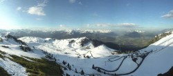 Archived image Webcam Kitzbüheler Hornköpfl - Tyrol 07:00