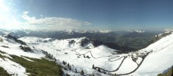 Archived image Webcam Kitzbüheler Hornköpfl - Tyrol 09:00