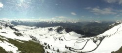 Archived image Webcam Kitzbüheler Hornköpfl - Tyrol 11:00