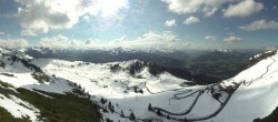 Archived image Webcam Kitzbüheler Hornköpfl - Tyrol 13:00