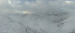 Archived image Webcam Kitzbüheler Hornköpfl - Tyrol 07:00