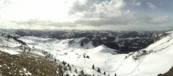 Archiv Foto Webcam Blick vom Kitzbüheler Hornköpfl 11:00