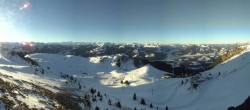 Archiv Foto Webcam Blick vom Kitzbüheler Hornköpfl 07:00