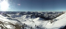 Archiv Foto Webcam Blick vom Kitzbüheler Hornköpfl 09:00