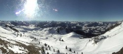 Archiv Foto Webcam Blick vom Kitzbüheler Hornköpfl 11:00