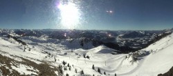 Archived image Webcam Kitzbüheler Hornköpfl - Tyrol 13:00