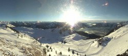 Archiv Foto Webcam Blick vom Kitzbüheler Hornköpfl 15:00