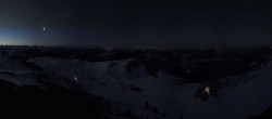 Archiv Foto Webcam Blick vom Kitzbüheler Hornköpfl 05:00