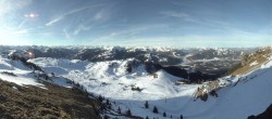 Archiv Foto Webcam Blick vom Kitzbüheler Hornköpfl 07:00