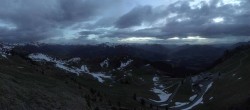 Archiv Foto Webcam Blick vom Kitzbüheler Hornköpfl 19:00