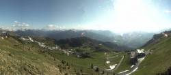 Archiv Foto Webcam Blick vom Kitzbüheler Hornköpfl 17:00