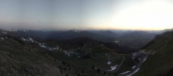 Archiv Foto Webcam Blick vom Kitzbüheler Hornköpfl 19:00