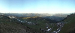 Archiv Foto Webcam Blick vom Kitzbüheler Hornköpfl 05:00