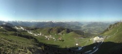 Archiv Foto Webcam Blick vom Kitzbüheler Hornköpfl 07:00