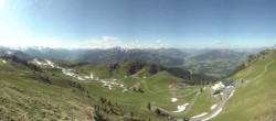 Archiv Foto Webcam Blick vom Kitzbüheler Hornköpfl 09:00