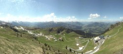 Archiv Foto Webcam Blick vom Kitzbüheler Hornköpfl 11:00