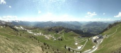 Archiv Foto Webcam Blick vom Kitzbüheler Hornköpfl 13:00