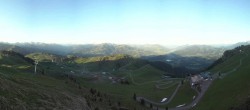 Archiv Foto Webcam Blick vom Kitzbüheler Hornköpfl 05:00