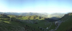 Archiv Foto Webcam Blick vom Kitzbüheler Hornköpfl 06:00