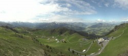 Archiv Foto Webcam Blick vom Kitzbüheler Hornköpfl 09:00