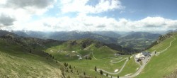 Archiv Foto Webcam Blick vom Kitzbüheler Hornköpfl 11:00