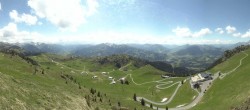 Archiv Foto Webcam Blick vom Kitzbüheler Hornköpfl 13:00