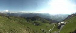 Archiv Foto Webcam Blick vom Kitzbüheler Hornköpfl 17:00