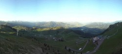 Archiv Foto Webcam Blick vom Kitzbüheler Hornköpfl 05:00