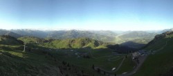 Archiv Foto Webcam Blick vom Kitzbüheler Hornköpfl 06:00