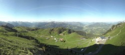 Archiv Foto Webcam Blick vom Kitzbüheler Hornköpfl 07:00
