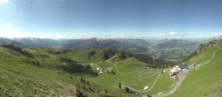 Archiv Foto Webcam Blick vom Kitzbüheler Hornköpfl 09:00