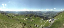 Archiv Foto Webcam Blick vom Kitzbüheler Hornköpfl 11:00