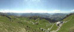 Archiv Foto Webcam Blick vom Kitzbüheler Hornköpfl 13:00
