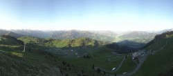 Archiv Foto Webcam Blick vom Kitzbüheler Hornköpfl 06:00