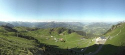 Archiv Foto Webcam Blick vom Kitzbüheler Hornköpfl 07:00