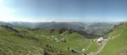Archiv Foto Webcam Blick vom Kitzbüheler Hornköpfl 09:00
