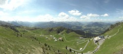 Archiv Foto Webcam Blick vom Kitzbüheler Hornköpfl 11:00