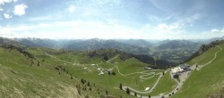 Archiv Foto Webcam Blick vom Kitzbüheler Hornköpfl 13:00