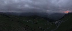 Archived image Webcam Kitzbüheler Hornköpfl - Tyrol 21:00