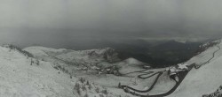 Archiv Foto Webcam Blick vom Kitzbüheler Hornköpfl 09:00