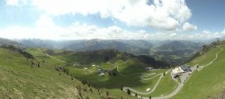 Archived image Webcam Kitzbüheler Hornköpfl - Tyrol 11:00